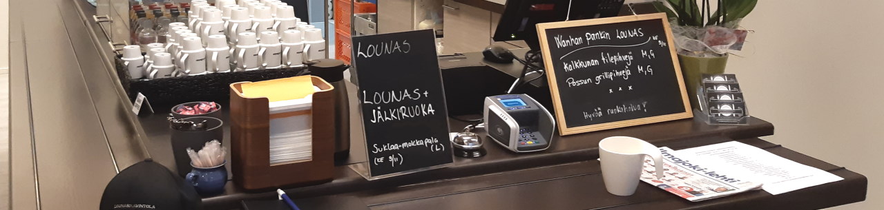 Ilmajoen keskustan lounaspaikka